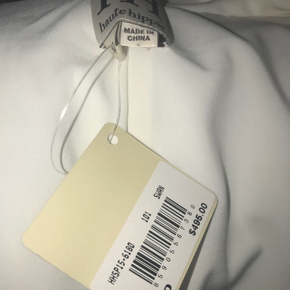 Rare NWT Haute Hippie Swan Lace Anthropologie Vest - Picture 6 of 6